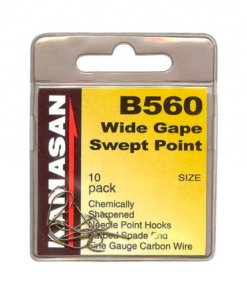 Kamasan B560 Wide Gap Swept Point