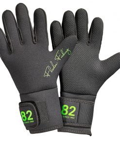 Neoprene handskar m fingertoppar