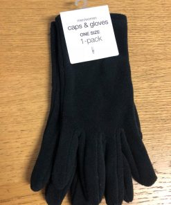 Fleece finger vantar