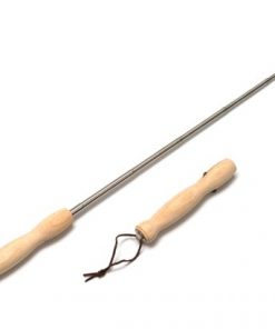 Grillpinne teleskopisk 80 cm