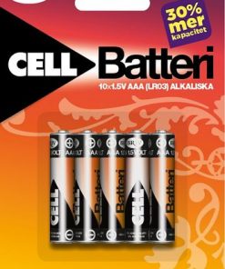 Batteri AAA LR03 - 10-pack