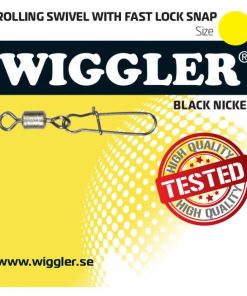 Wiggler Fast lock beteslås