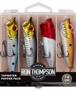 Ron Thompson Topwater Popper Pack Inc. Box 7-9cm