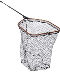 Savage Gear Pro Tele Folding Net Rubber X-Large Mesh XL (70x85cm)