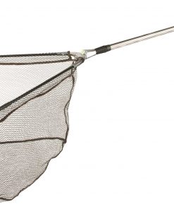 Teleskop håv med gummerat nät