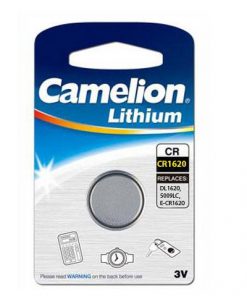 Knappcell Litium CR1620 3V 1-pack