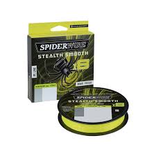 Spiderwire Stealth Smooth 8 150m Hi-Vis Gul Flätlina