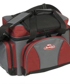 Berkley Fishing Bag inkl. fyra 3700-askar / Vinröd