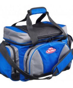 Berkley Fishing Bag inkl. fyra 3700-askar blå/svart