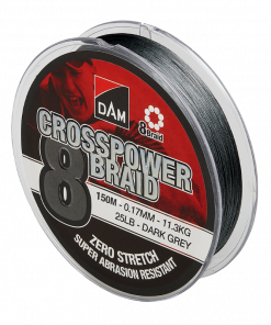 Flätlina Crosspower Braid - 8