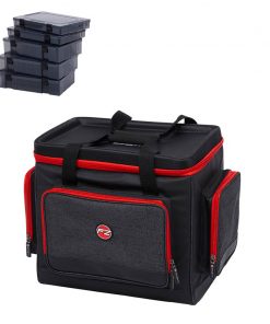 Effzett Pro-Tact Boat Bag 3 XL + 2 L Lure Cases 43.2L