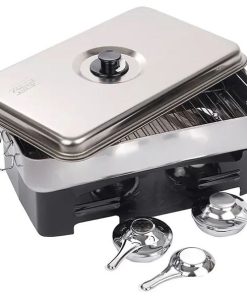 ABU Röken-Large Rostfri Tvåvånings