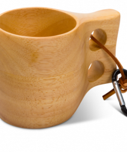 Träkåsa - Large Te/Latte 25 cl