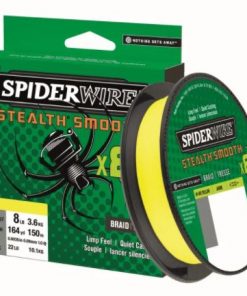 Spiderwire Stealth Smooth 8 150m Hi-Vis Gul Flätlina