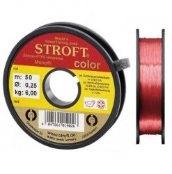 Stroft Nylon - Röd - 50M
