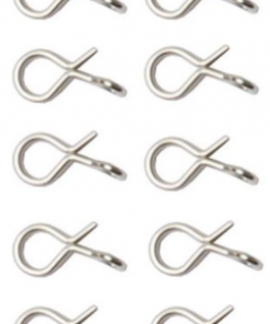 Wiggler Flugclipset/snappers 10-pack