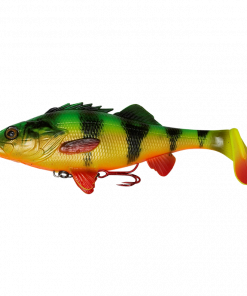 Savage Gear 4D Perch Shad 12.5cm 23g SS Firetiger