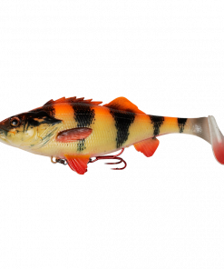 Savage Gear 4D Perch Shad 17.5cm 75g SS Perch Albino