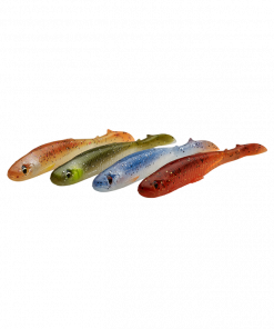 Savage Gear Slender Scoop Shad (4-pack) 9cm 4g