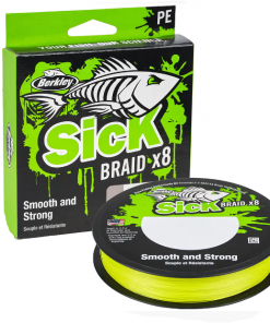 Berkley Sick Braid Flame green 150m