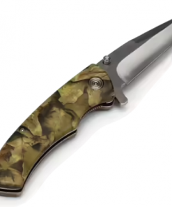 Briv Jaktfällkniv Green Camo