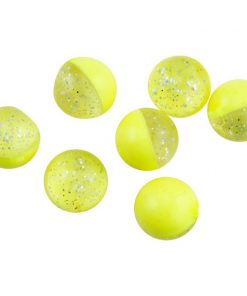 Berkley Power Eggs Float Magnum - Clr Silver - Fi Yellow