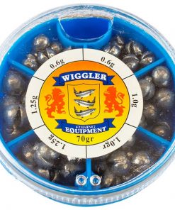 Wiggler Blyhagel sortimentask 70 g