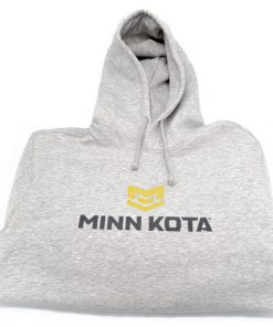 HOODIE MINN KOTA GRÅ - Large