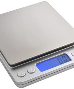 Juvelerarvåg finvåg digital köksvåg 2 kg guldvåg precisionsvåg digitalvåg 3465