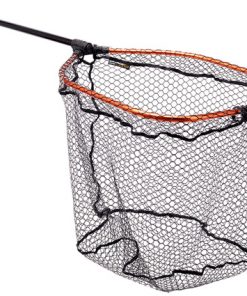 Savage Gear Håv Folding DLX L 20mm mesh