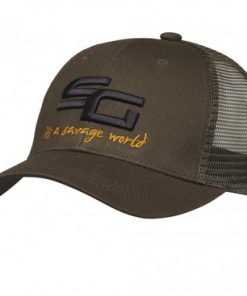 Savage Gear SG4 Cap One Size Olive Green