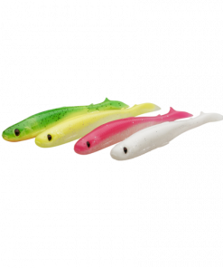 Savage Gear Slender Scoop Shad Dark Water Mix 4-pack 9cm 4g