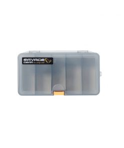 Savage Gear Lurebox 4A Smoke 21.4x11.8x4.5cm
