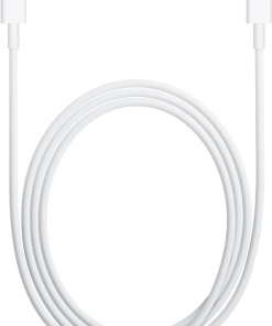 USB-C till USB-C Laddningskabel - 2 m - Vit