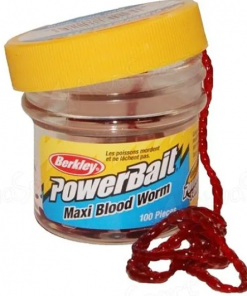 PowerBait Bloodworms Blood Red