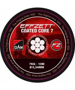 Effzett Coated Core7 Steeltrace Black Tafsmaterial