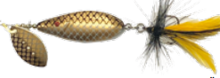 Dollar Spinnare 12g - Guld 4901