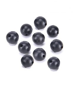 Gummipärlor svart