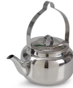 Kaffepanna rostfritt stål 2L