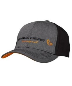 Savage Gear Strike Cap Onesize Grey Melange/Black