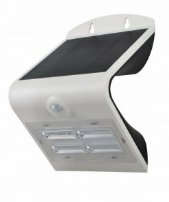 Solcellsdriven vägglampa 3,2Watt Led