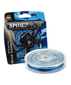 Spiderwire Stealth Smooth 8 150m Hi-Vis - Blue Camo