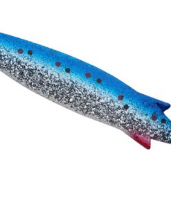 ABU Toby 15g Skeddrag - Blue Glitter