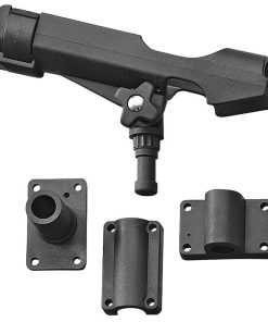 Spöhållare båt med 3 olika fästen