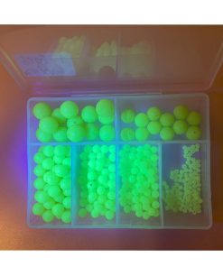 Luminous soft bead 300pcs 5, 8, 10mmm assorted