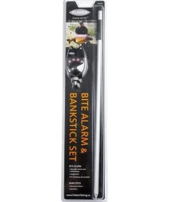 Bite alarm with bankstick