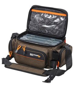 Savage Gear System Box Bag M 3 Boxes 5 Bags 20x40x29cm 12L