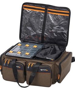 Savage Gear System Box Bag XL 3 Boxes 25x67x46cm 59L
