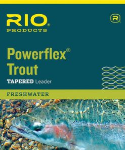 RIO Powerflex Taperad Trout Tafs 12ft - 4X - 0,17mm ( 3 pack )