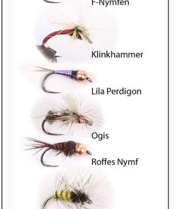 Roffes Harr Flugor 8p